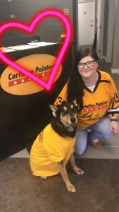 CertaPro Painters of Nova Scotia office staff supports the Humbold Hockey Team