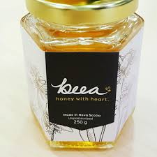 BEEA Honey with Heart Logo
